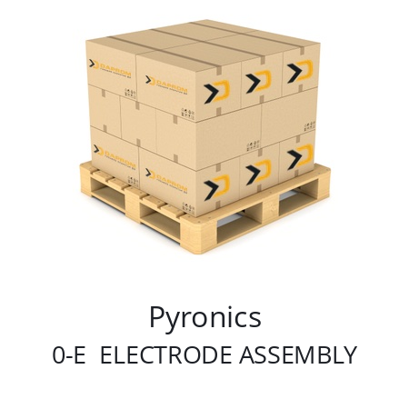   Pyronics 0-E  ELECTRODE ASSEMBLY