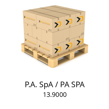   P.A. SpA / PA SPA 13.9000