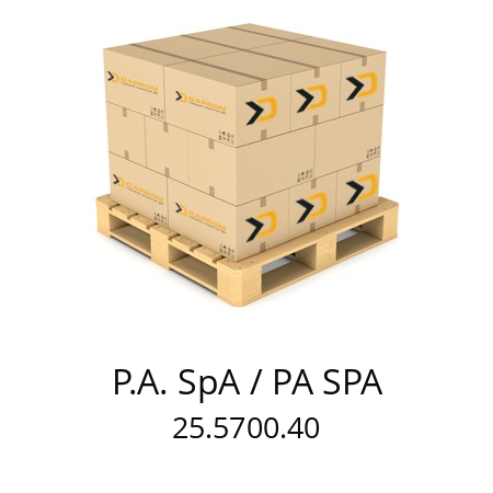   P.A. SpA / PA SPA 25.5700.40