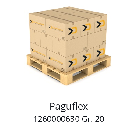   Paguflex 1260000630 Gr. 20