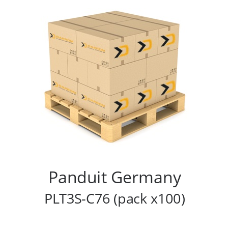   Panduit Germany PLT3S-C76 (pack x100)