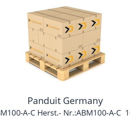   Panduit Germany 644-ABM100-A-C Herst.- Nr.:ABM100-A-C  100 STK.