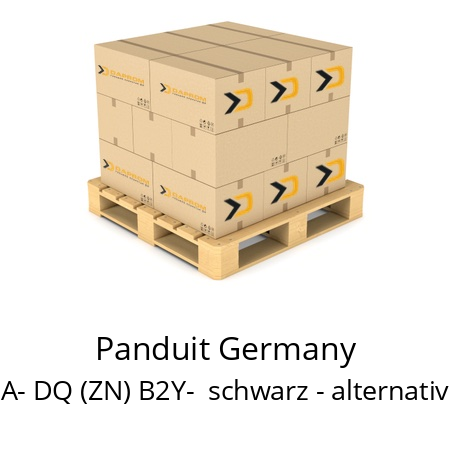   Panduit Germany A- DQ (ZN) B2Y-  schwarz - alternativ