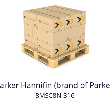   Parker Hannifin (brand of Parker) 8MSC8N-316