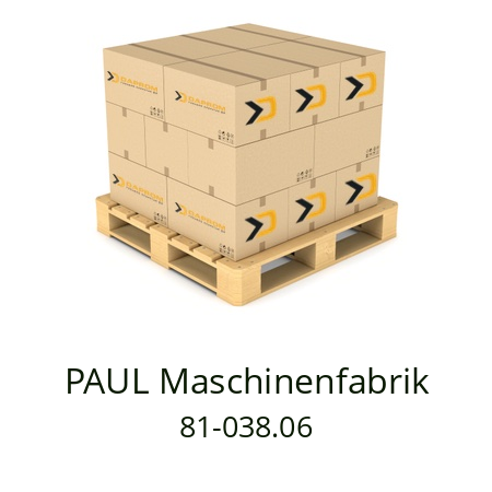   PAUL Maschinenfabrik 81-038.06