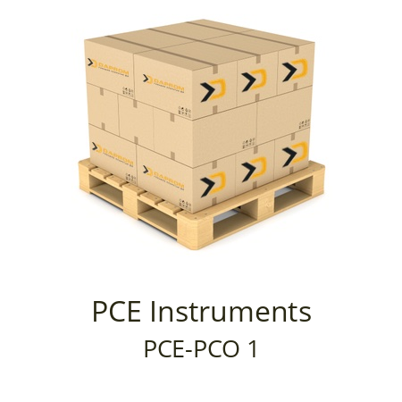  PCE-PCO 1 PCE Instruments 