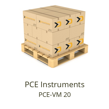  PCE-VM 20 PCE Instruments 