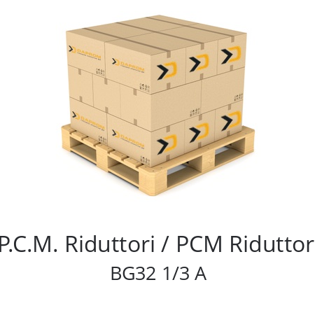   P.C.M. Riduttori / PCM Riduttori BG32 1/3 A