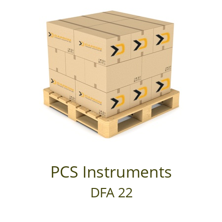   PCS Instruments DFA 22