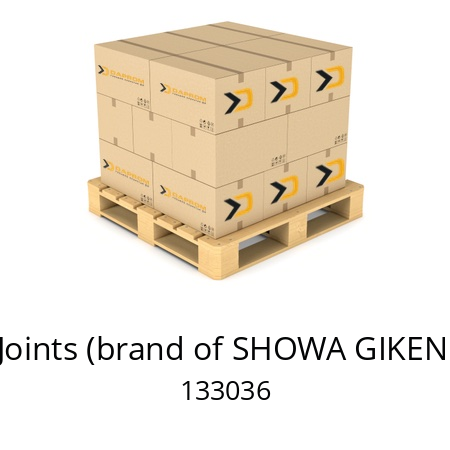   Pearl Rotary Joints (brand of SHOWA GIKEN INDUSTRIAL) 133036