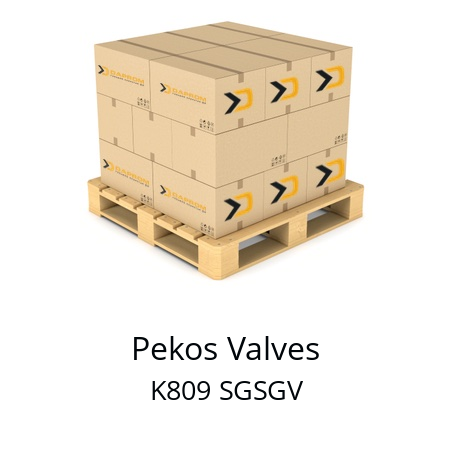   Pekos Valves K809 SGSGV