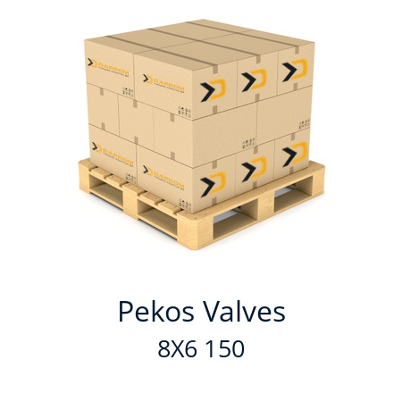   Pekos Valves 8X6 150