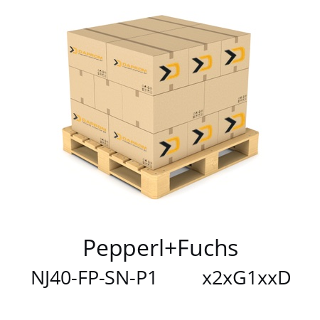   Pepperl+Fuchs NJ40-FP-SN-P1         x2xG1xxD