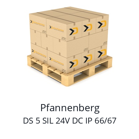   Pfannenberg DS 5 SIL 24V DC IP 66/67