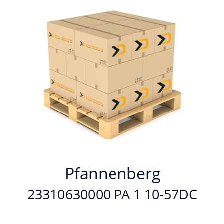   Pfannenberg 23310630000 PA 1 10-57DC