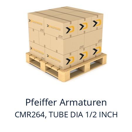   Pfeiffer Armaturen CMR264, TUBE DIA 1/2 INCH