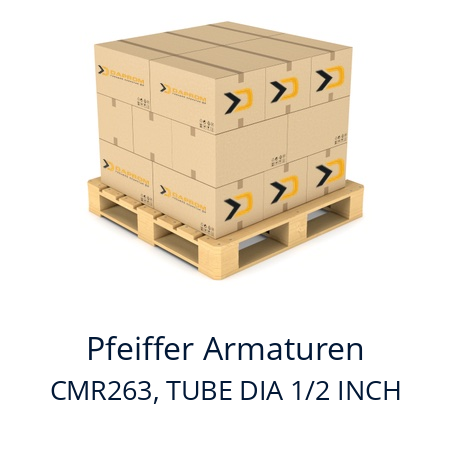   Pfeiffer Armaturen CMR263, TUBE DIA 1/2 INCH