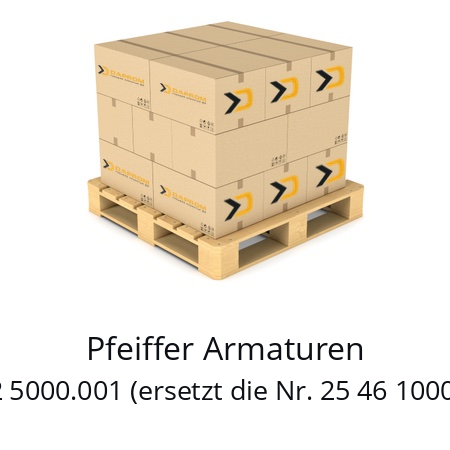   Pfeiffer Armaturen 48 02 5000.001 (ersetzt die Nr. 25 46 1000.001)