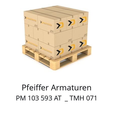   Pfeiffer Armaturen PM 103 593 AT  _ TMH 071