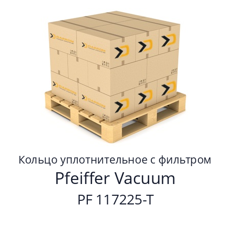 Кольцо уплотнительное с фильтром  Pfeiffer Vacuum PF 117225-T