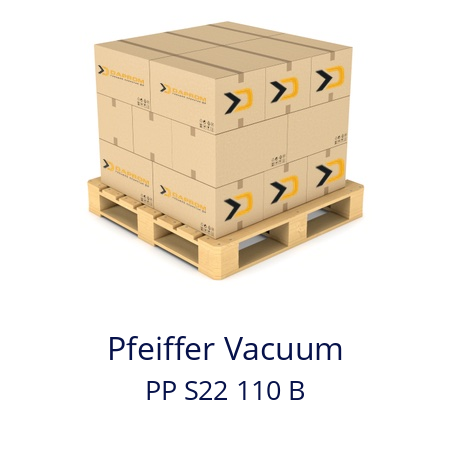   Pfeiffer Vacuum PP S22 110 B