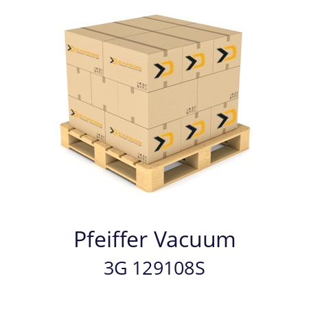   Pfeiffer Vacuum 3G 129108S