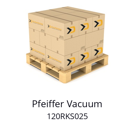   Pfeiffer Vacuum 120RKS025