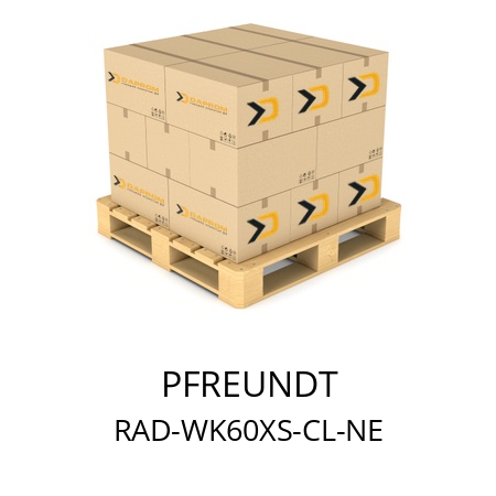   PFREUNDT RAD-WK60XS-CL-NE