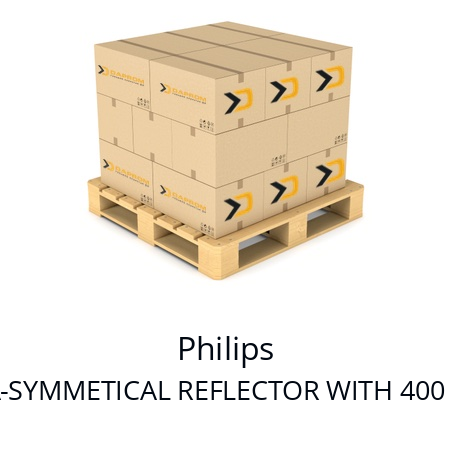   Philips MMF-383 A-SYMMETICAL REFLECTOR WITH 400 WATT HPI-T