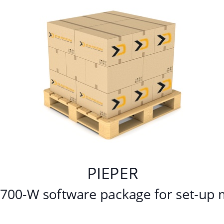   PIEPER SO-3700-W software package for set-up menu