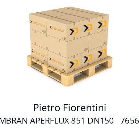   Pietro Fiorentini MEMBRAN APERFLUX 851 DN150   7656226