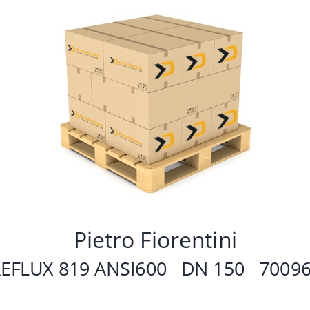   Pietro Fiorentini AREFLUX 819 ANSI600   DN 150   7009642