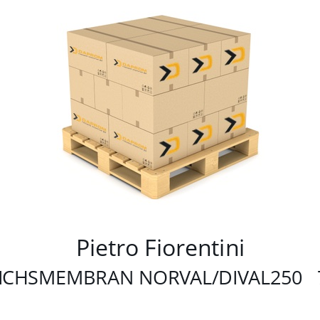   Pietro Fiorentini AUSGLEICHSMEMBRAN NORVAL/DIVAL250   7656018