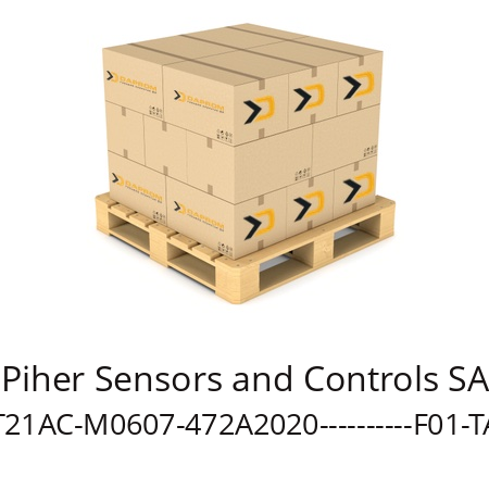   Piher Sensors and Controls SA T21AC-M0607-472A2020----------F01-TA