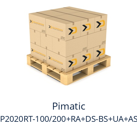   Pimatic P2020RT-100/200+RA+DS-BS+UA+AS