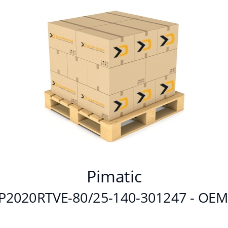   Pimatic P2020RTVE-80/25-140-301247 - OEM!