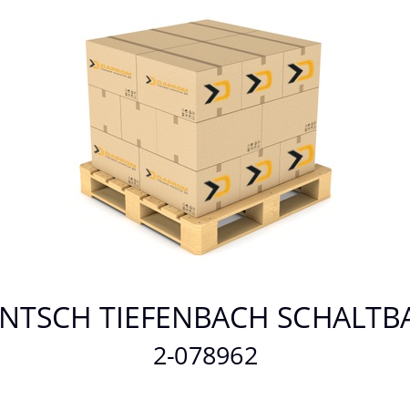   PINTSCH TIEFENBACH SCHALTBAU 2-078962