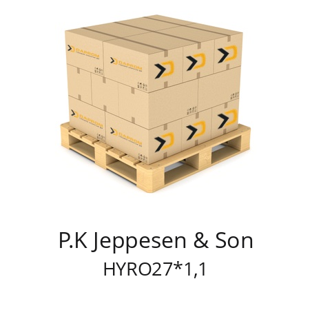   P.K Jeppesen & Son HYRO27*1,1