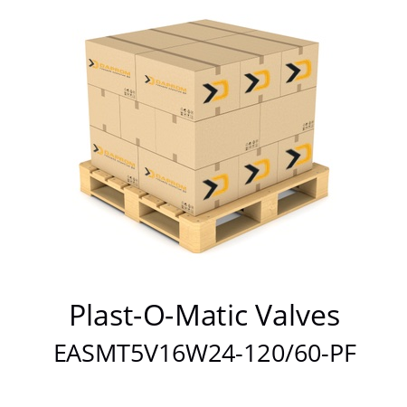   Plast-O-Matic Valves EASMT5V16W24-120/60-PF