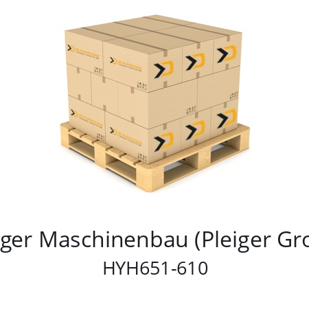   Pleiger Maschinenbau (Pleiger Group) HYH651-610