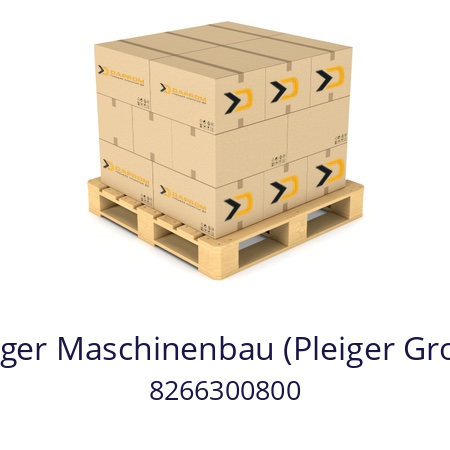   Pleiger Maschinenbau (Pleiger Group) 8266300800