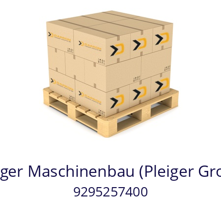   Pleiger Maschinenbau (Pleiger Group) 9295257400