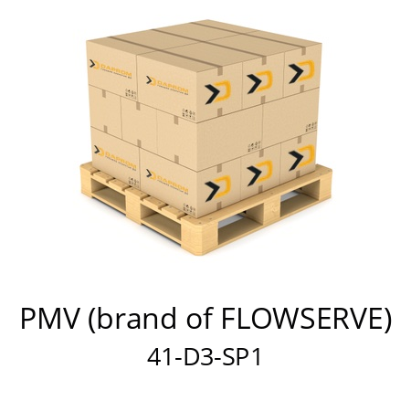   PMV (brand of FLOWSERVE) 41-D3-SP1