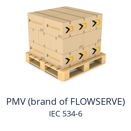   PMV (brand of FLOWSERVE) IEC 534-6