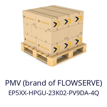   PMV (brand of FLOWSERVE) EP5XX-HPGU-23K02-PV9DA-4Q