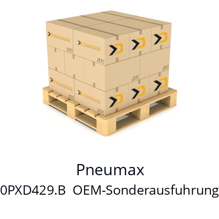   Pneumax 0PXD429.B  OEM-Sonderausfuhrung