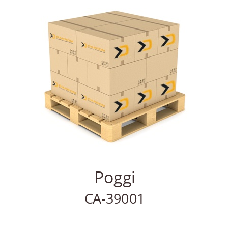   Poggi CA-39001