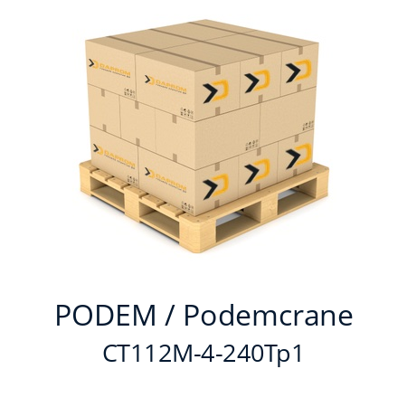   PODEM / Podemcrane CT112M-4-240Tp1