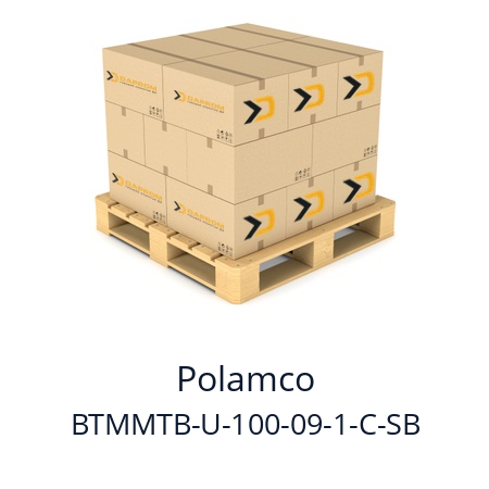   Polamco BTMMTB-U-100-09-1-C-SB