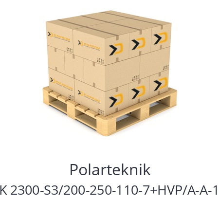   Polarteknik JSK 2300-S3/200-250-110-7+HVP/A-A-1-A